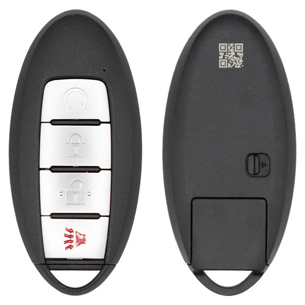 Keyless2Go 2022 - 2026 Nissan 4-Button Replacement Smart Keyless Entry Remote Proximity Key Fob