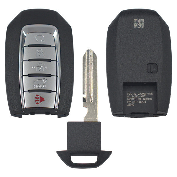 Keyless2Go 2022, 2023, 2024, 2025 Infiniti QX60 Replacement Smart Keyless Entry Remote Proximity Key Fob