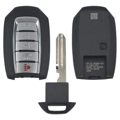 Keyless2Go 2022, 2023, 2024, 2025 Infiniti QX60 Replacement Smart Keyless Entry Remote Proximity Key Fob