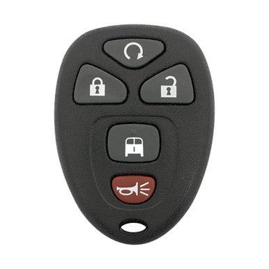 Keyless2Go GM 5-Button Remote OUC60221 / OUC60270 20970808 315 MHz - keyless2go