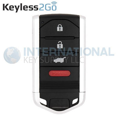 Keyless2Go Acura 4-Button Smart Key M3N5WY8145 72147-SZN-A51 315 MHz - keyless2go