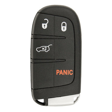 Keyless2Go Jeep 4-Button Smart Key M3N-40821302 68143504AB 433 MHz - keyless2go