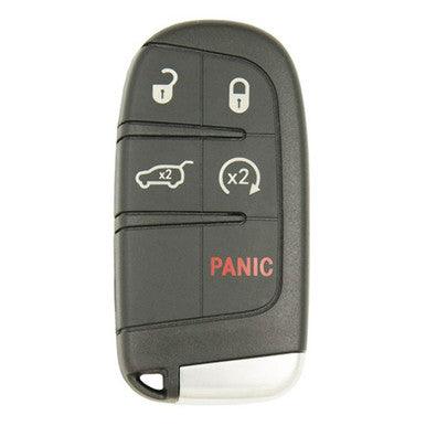 Keyless2Go Jeep 5-Button Smart Key M3N-40821302 68143505AC 433 MHz - keyless2go