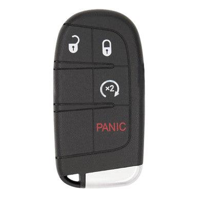 Keyless2Go Dodge 4-Button Smart Key, M3N-40821302 68066350AB 433 MHz - keyless2go