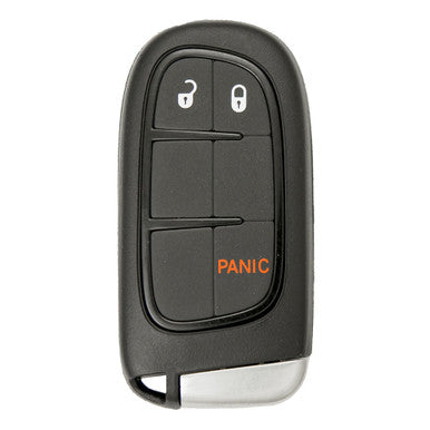 Keyless2Go Jeep 3-Button Smart Key GQ4-54T 68105087AC 433 MHz - keyless2go