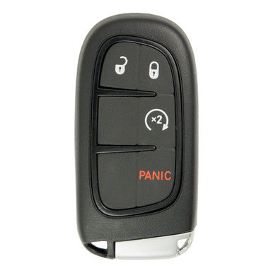 Keyless2Go Jeep 4-Button Smart Key GQ4-54T 68105078AG 433 MHz - keyless2go