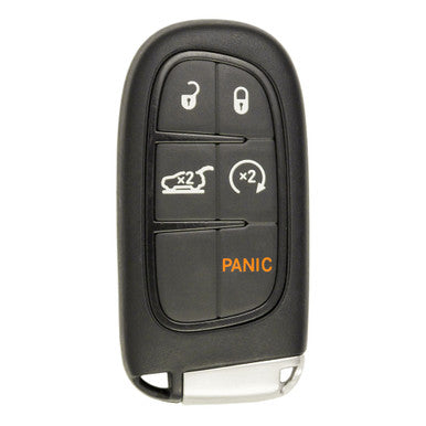 Keyless2Go Jeep 5-Button Smart Key GQ4-54T 68141580AG 433 MHz - keyless2go