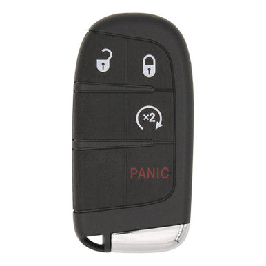 Keyless2Go Jeep 4-Button Smart Key M3N-40821302 68250337AB 433 MHz - keyless2go