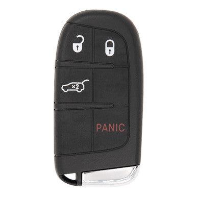 Keyless2Go Jeep 4-Button Smart Key M3N-40821302 68250341AB 433 MHz - keyless2go