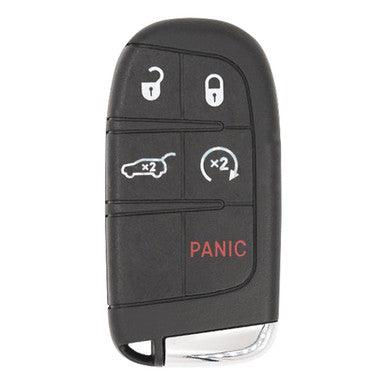 Keyless2Go Jeep 5-Button Smart Key M3N-40821302 68250343AB 433 MHz - keyless2go