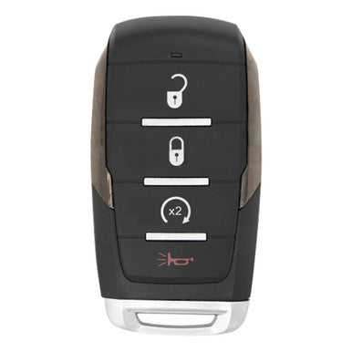 Keyless2Go RAM 4-Button Smart Key OHT-4882056 68442907AB 433 MHz - keyless2go