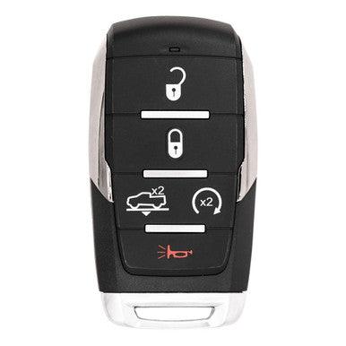 Keyless2Go RAM 5-Button Smart Key OHT-4882056 68291690AD 433 MHz - keyless2go