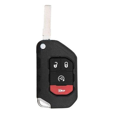 Keyless2Go Jeep 4-Button Smart Key OHT1130261 68416784AA 433 MHz - keyless2go