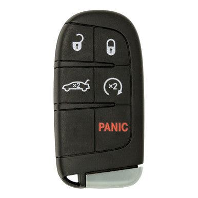 Keyless2Go Chrysler 5-Button Smart Key M3M-40821302 68155687AB 433 MHz - keyless2go