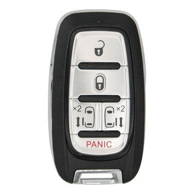 Keyless2Go Chrysler 5-Button Smart Key M3N-97395900 68241531AC 433 MHz - keyless2go