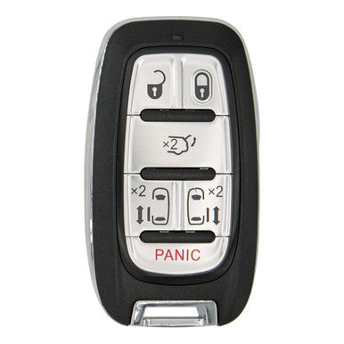 Keyless2Go Chrysler 6-Button Smart Key M3N-97395900 68241532AC 433 MHz - keyless2go