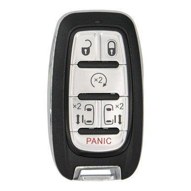 Keyless2Go Chrysler 6-Button Smart Key M3N-97395900 68217829AC 433 MHz - keyless2go