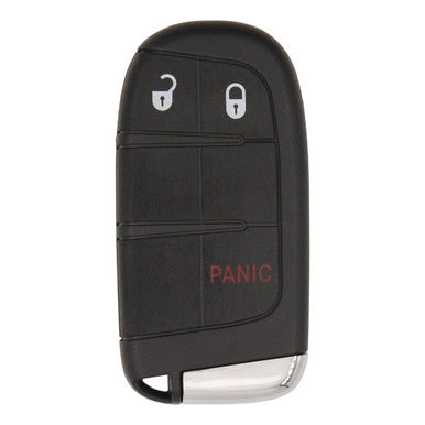 Keyless2Go Jeep 3-Button Smart Key M3N-40821302 6MP33DX9AA 433 MHz - keyless2go