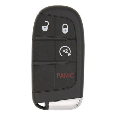 Keyless2Go Jeep 4-Button Smart Key M3N-40821302 6BY88DX9AA 433 MHz - keyless2go