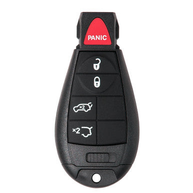 Keyless2Go Jeep 5-Button Smart Key, IYZ-C01C 68051665AF 433 MHz - keyless2go