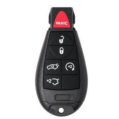 Keyless2Go Jeep 6-Button Smart Key, IYZ-C01C 68051666AI 433 MHz - keyless2go