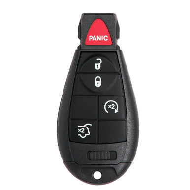 Keyless2Go Jeep 5-Button Smart Key, IYZ-C01C 05026453AL 433 MHz - keyless2go