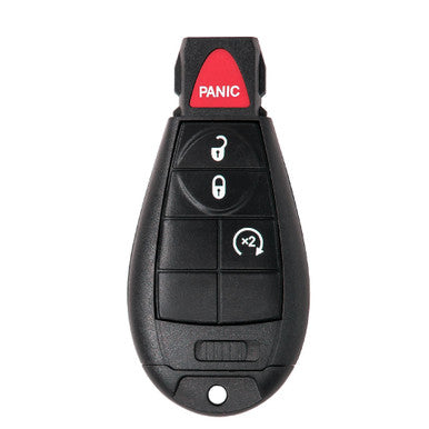 Keyless2Go Chrysler Dodge Jeep 4-Button Smart Key, IYZ-C01C 68066871AF 433 MHz - keyless2go