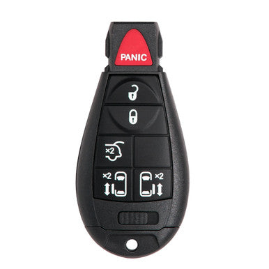 Keyless2Go Chrysler Dodge 6-Button Smart Key, IYZ-C01C 68070394AJ 433 MHz - keyless2go