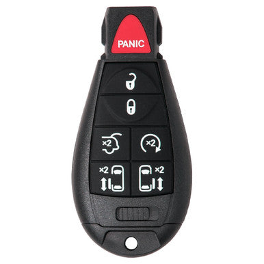 Keyless2Go Chrysler Dodge 7-Button Smart Key, IYZ-C01C 05026590AI 433 MHz - keyless2go