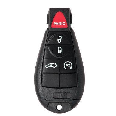 Keyless2Go Chrysler Dodge 5-Button Smart Key, IYZ-C01C 56046694AH 433 MHz - keyless2go