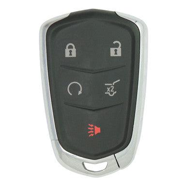 Keyless2Go Cadillac 5-Button Smart Key HYQ2AB 13598528 315 MHz - keyless2go