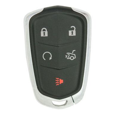 Keyless2Go Cadillac 5-Button Smart Key HYQ2AB 13598530 315 MHz - keyless2go