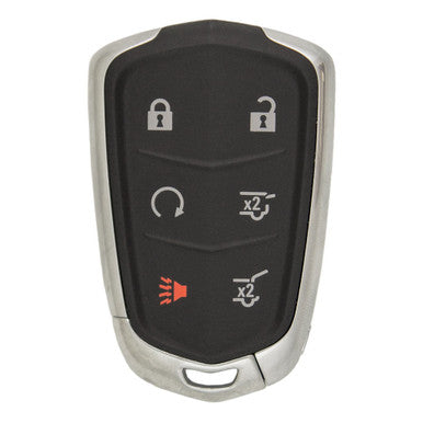 Keyless2Go Cadillac 6-Button Smart Key HYQ2AB 13510242 315 MHz - keyless2go