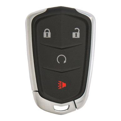 Keyless2Go Cadillac 4-Button Smart Key HYQ2EB 13591382 433 MHz - keyless2go