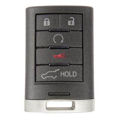 Keyless2Go Cadillac 5-Button Smart Key NBG009768T 22856930 315 MHz - keyless2go