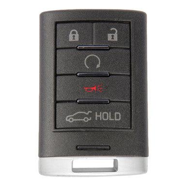 Keyless2Go Cadillac 5-Button Smart Key NBG009768T 22865375 315 MHz - keyless2go