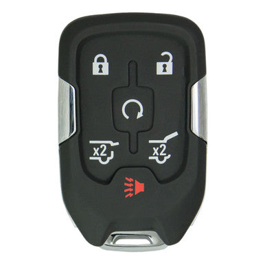 13529634 Keyless2Go 2015 - 2020 Chevrolet GMC 6-Button Replacement Smart Keyless ...