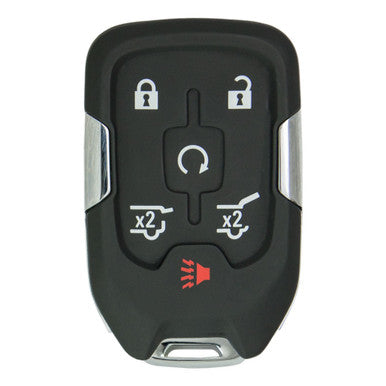 Keyless2Go Chevrolet 6-Button Smart Key HYQ1EA 13529633 433 MHz - keyless2go