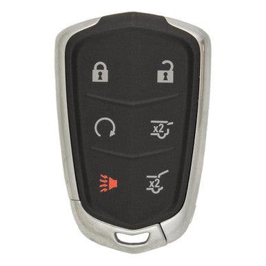 Keyless2Go Cadillac 6-Button Smart Key HYQ2EB 13598512 433 MHz - keyless2go