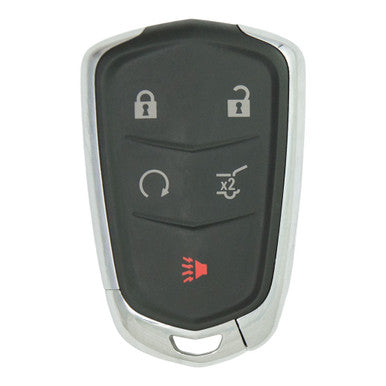 Keyless2Go Cadillac 5-Button Smart Key HYQ2EB 13510245 433 MHz - keyless2go