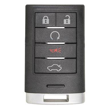 Keyless2Go Cadillac 5-Button Smart Key M3N5WY7777A 25943676 315 MHz - keyless2go