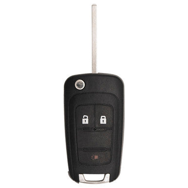 Keyless2Go Buick Chevrolet GMC 3-Button Magic Reusable Flip Key PEPS AVL-B01T1AC 13500319 315 MHz - keyless2go