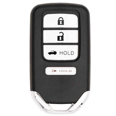 Keyless2Go Honda 4-Button Smart Key No Memory CWTWB1G0090 72147-TVA-A11 433 MHz - keyless2go