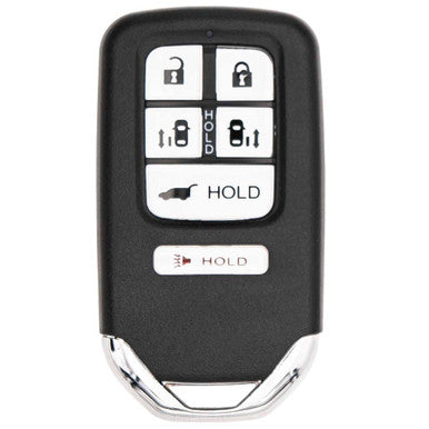 Keyless2Go 6 Button Replacement Proximity Smart Key For Honda KR5V1X / 72147-TK8-A71 / A2C80084300 - DRIVER 2 - keyless2go