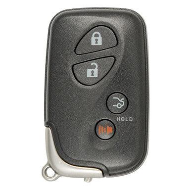 Keyless2Go 4 Button Proximity Smart Key Replacement for Lexus HYQ14AAB / Board 0140 / 89904-30270 - keyless2go