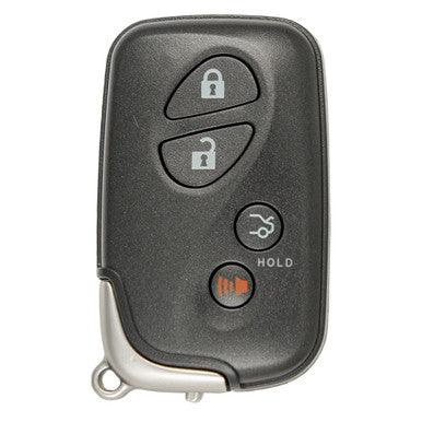 Keyless2Go 4 Button Proximity Smart Key Replacement for Lexus HYQ14AAB (E-Board 3370) 1-PACK - keyless2go