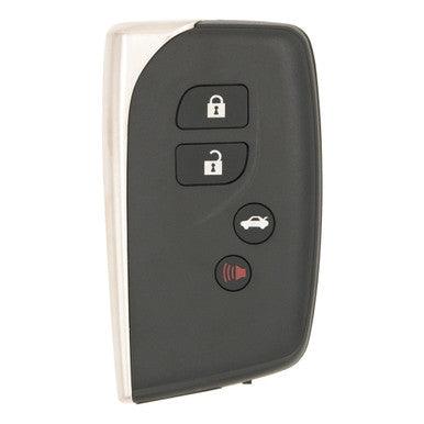 Keyless2Go 4 Button Proximity Smart Key Replacement for Lexus HYQ14ACX / GNE 5290 / 89904-50N10 / 89904-50K80 - keyless2go