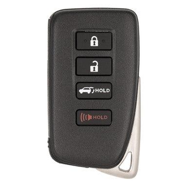 Keyless2Go 4 Button Proximity Remote Smart Key for Lexus HYQ14FBB / G BOARD 0010 / 89904-0E160 - keyless2go