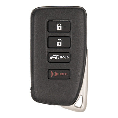 Keyless2Go 4 Button Proximity Remote Smart Key For Lexus HYQ14FBA / AG BOARD 2110 / 89904-78070 - keyless2go