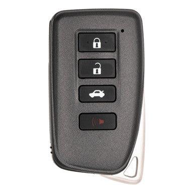 Keyless2Go 4 Button Smart Proximity Key For Lexus HYQ14FBA / AG BOARD / 89904-53651 - keyless2go